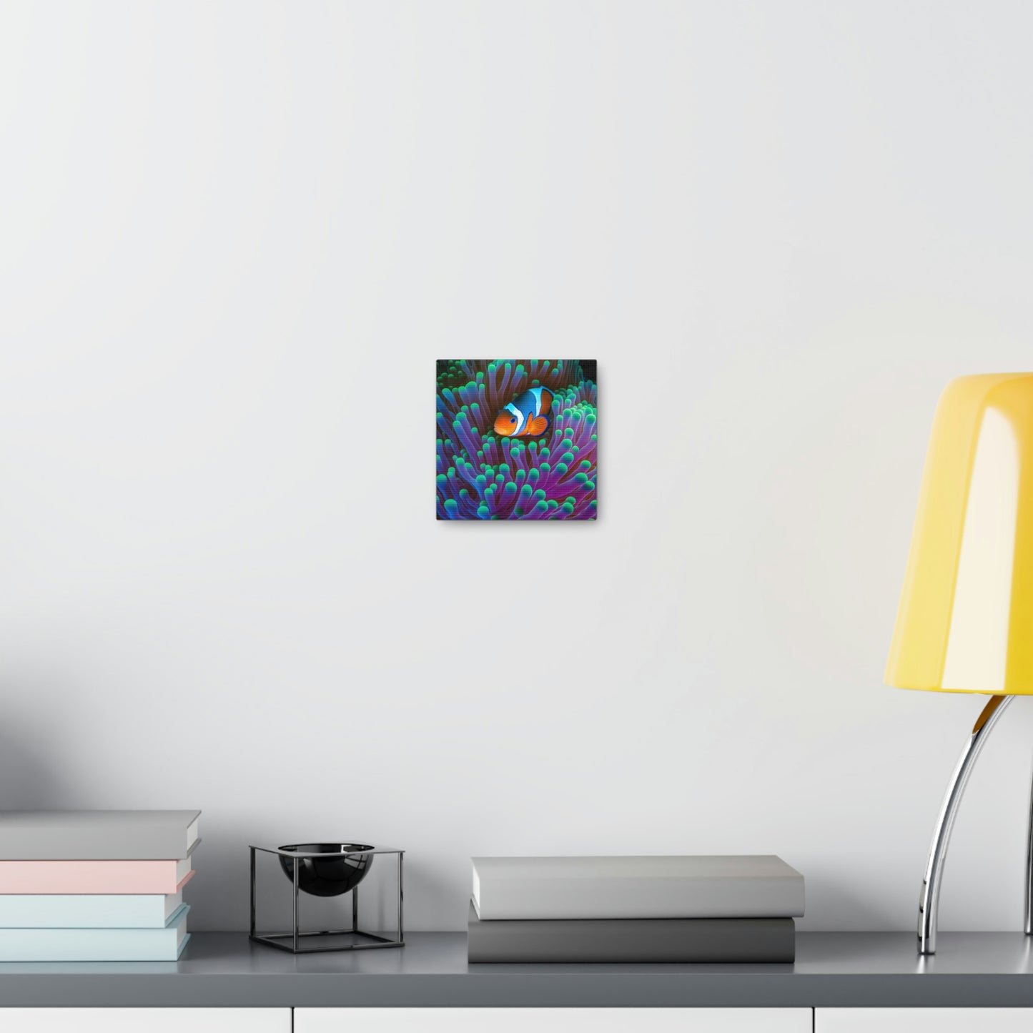 Canvas Gallery Wraps Clownfish Anemone 2