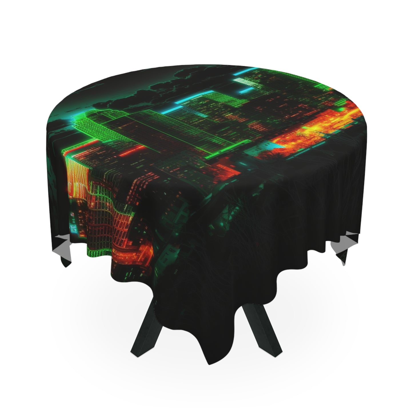Tablecloth Neon Denver 3