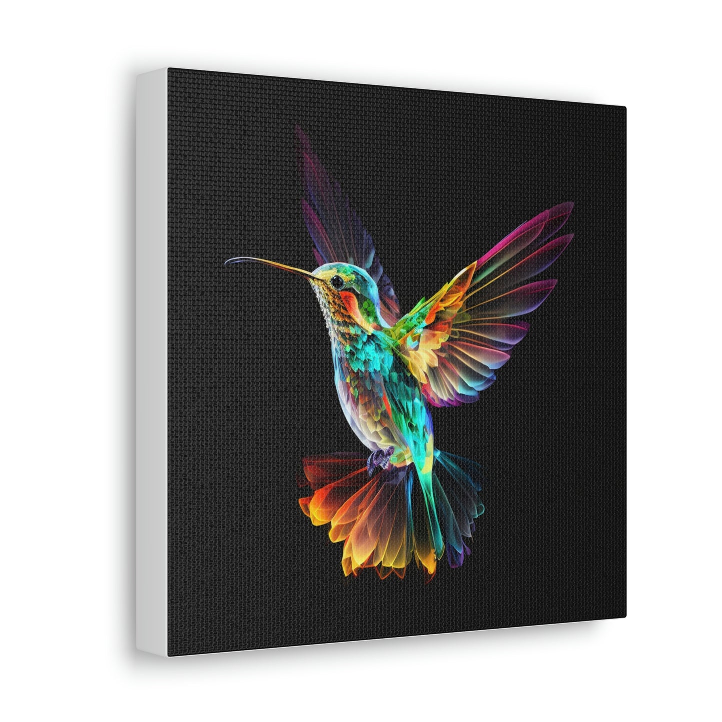 Hummingbird florescent glow