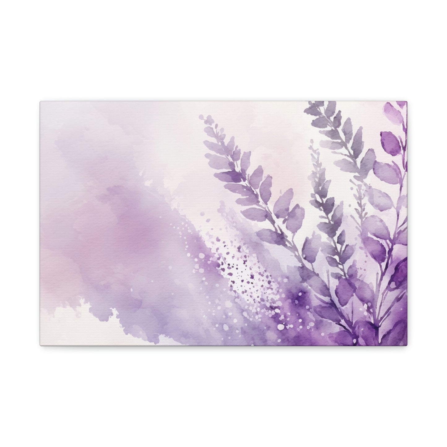Watercolor purple 5