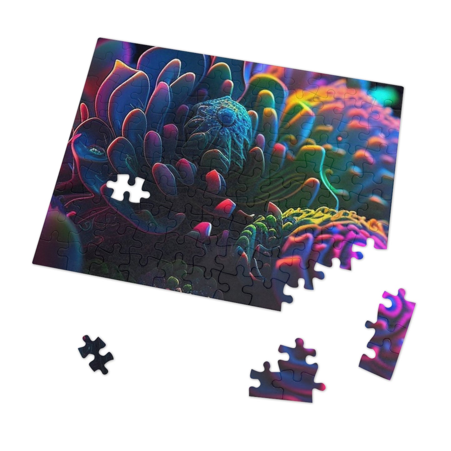 Jigsaw Puzzle (30, 110, 252, 500,1000-Piece) Ocean Life Macro 4