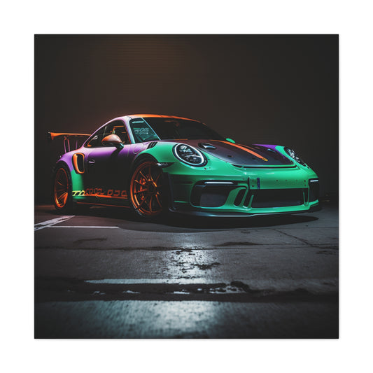 Green Porche 911 6