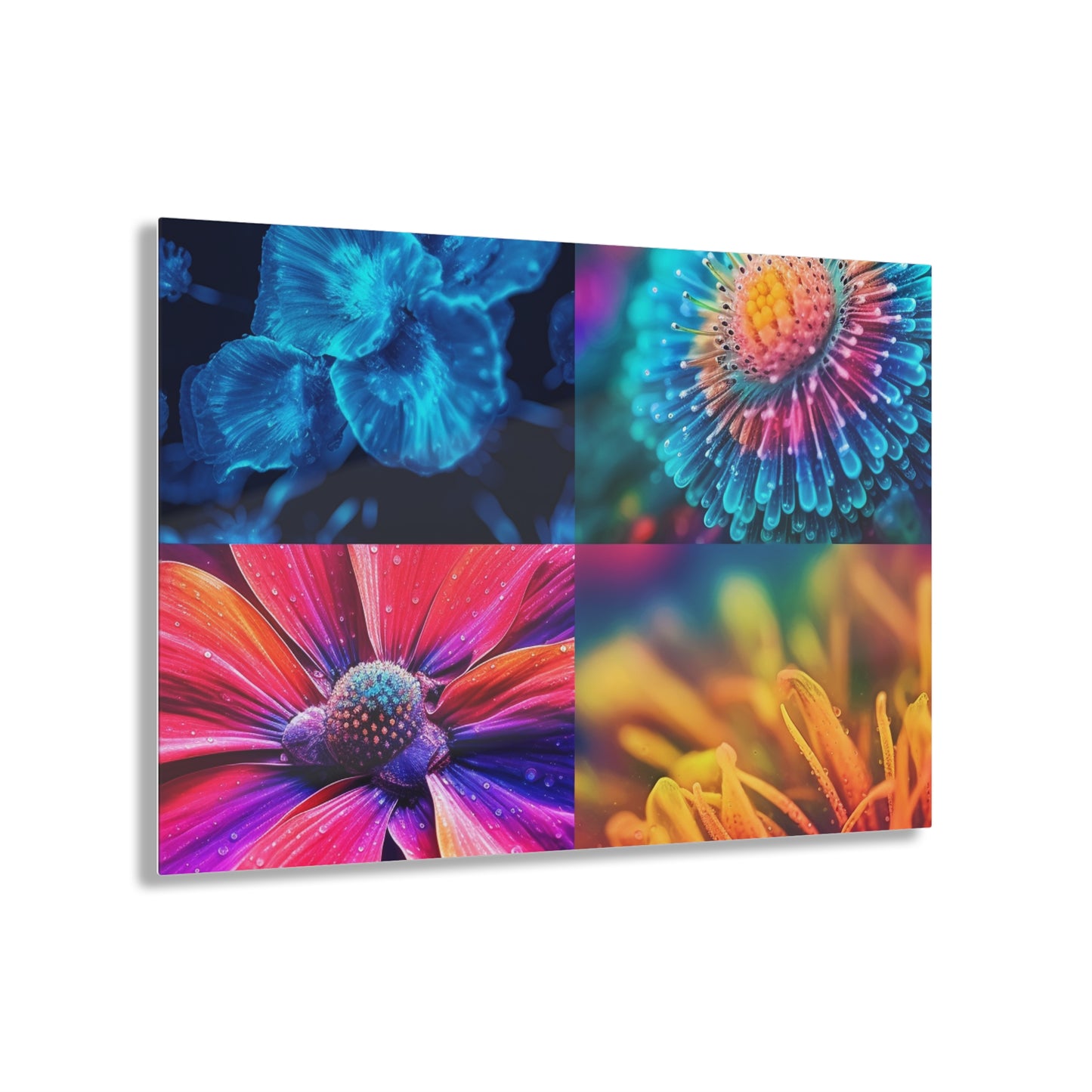 Acrylic Prints Macro Life Photo 1