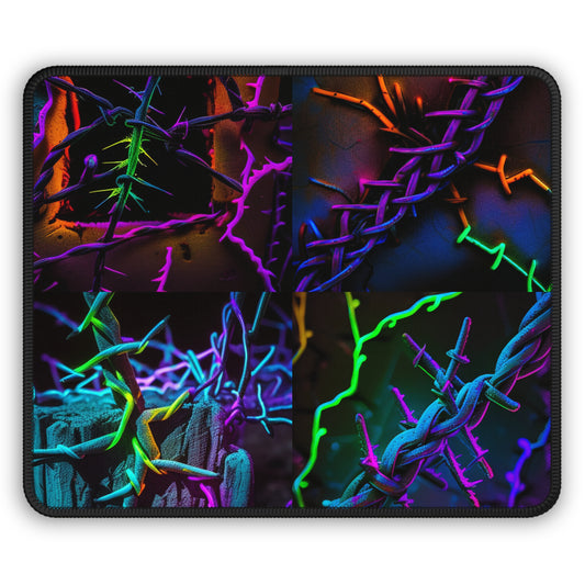 Gaming Mouse Pad  Macro Neon Barbs 5