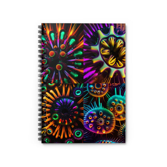 Journals & Notebooks Neon Macro