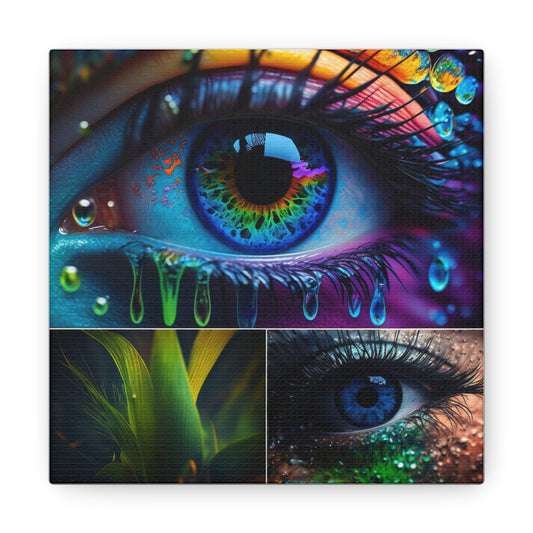 Canvas Gallery Wraps Neon Florescent Glow 3
