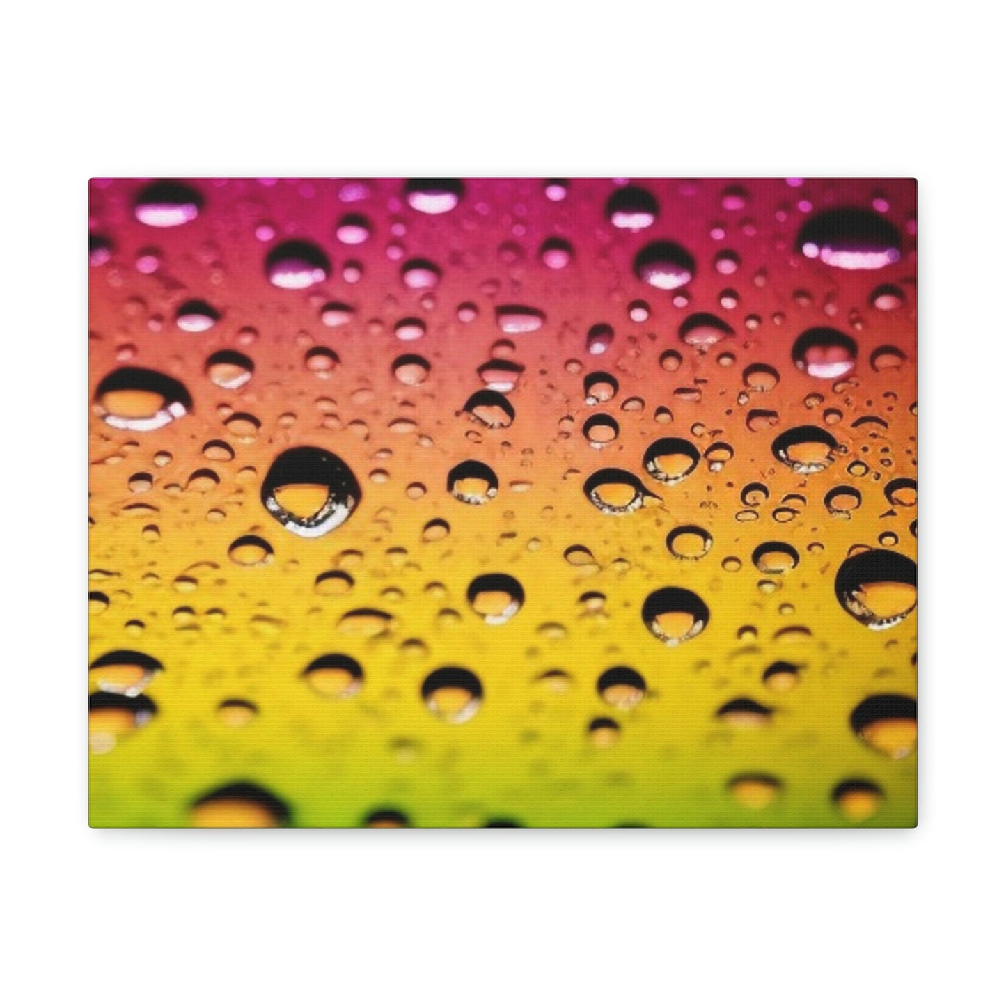 Canvas Gallery Wraps Water Drops