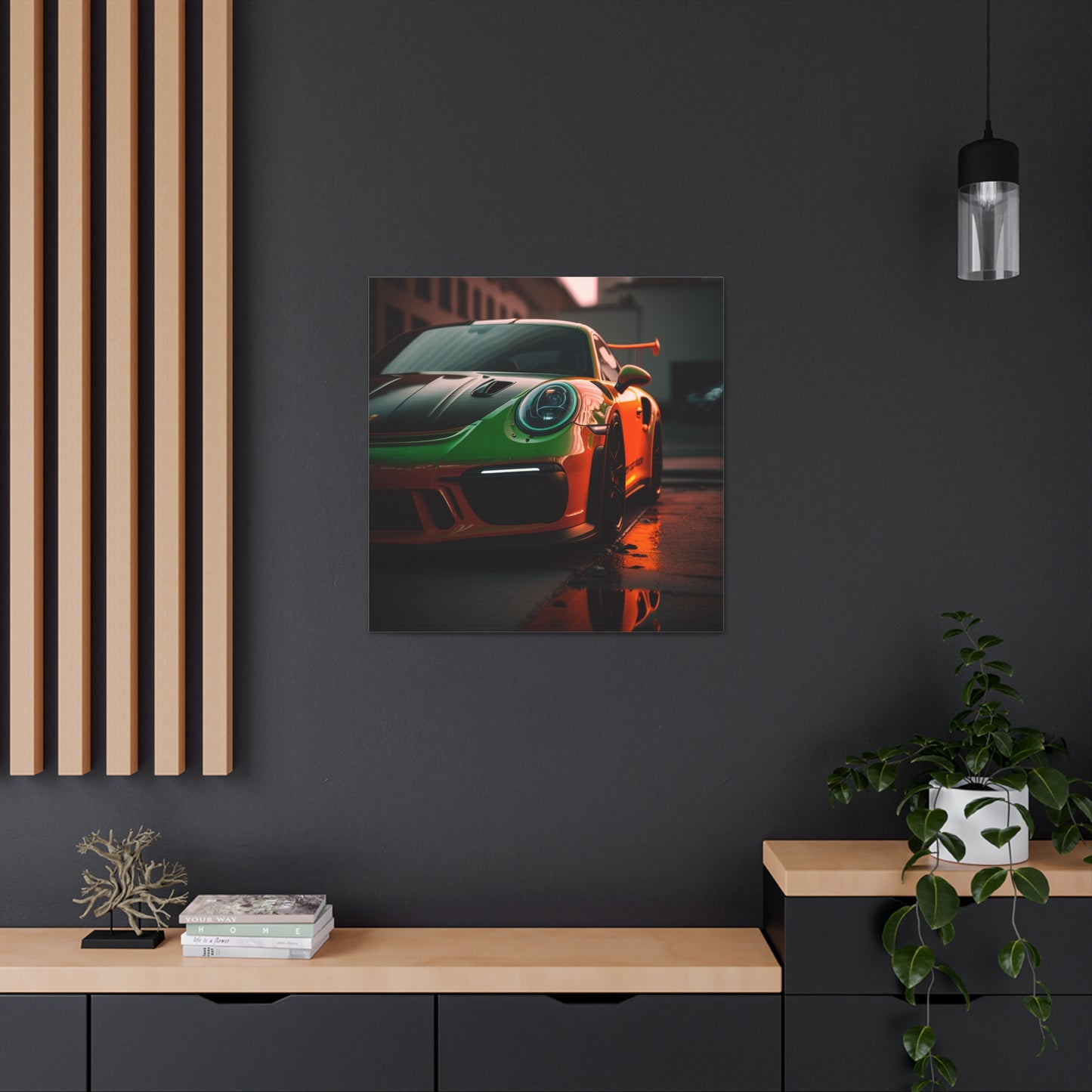 Canvas Gallery Wraps Porsche 911 gt3 2