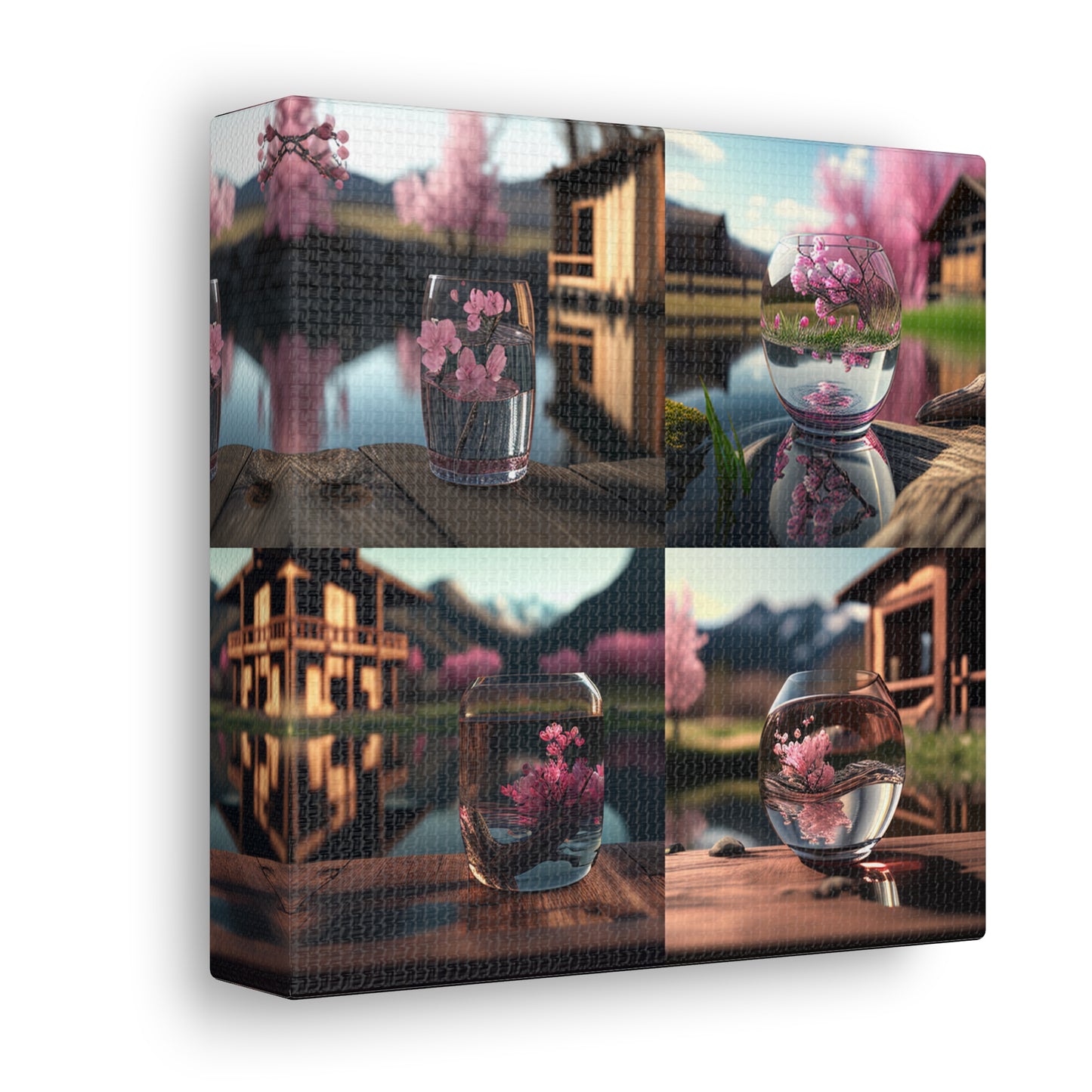 Canvas Gallery Wraps Cherry Blossom 5