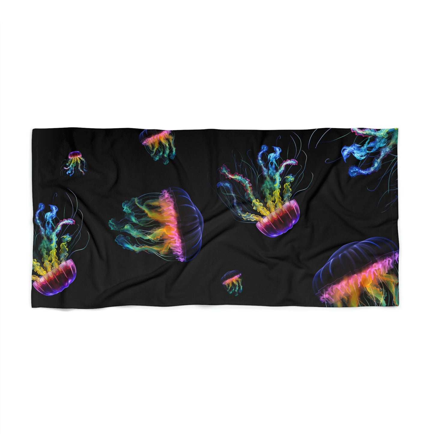 Beach Towel Florescent Jelly 1 and 3