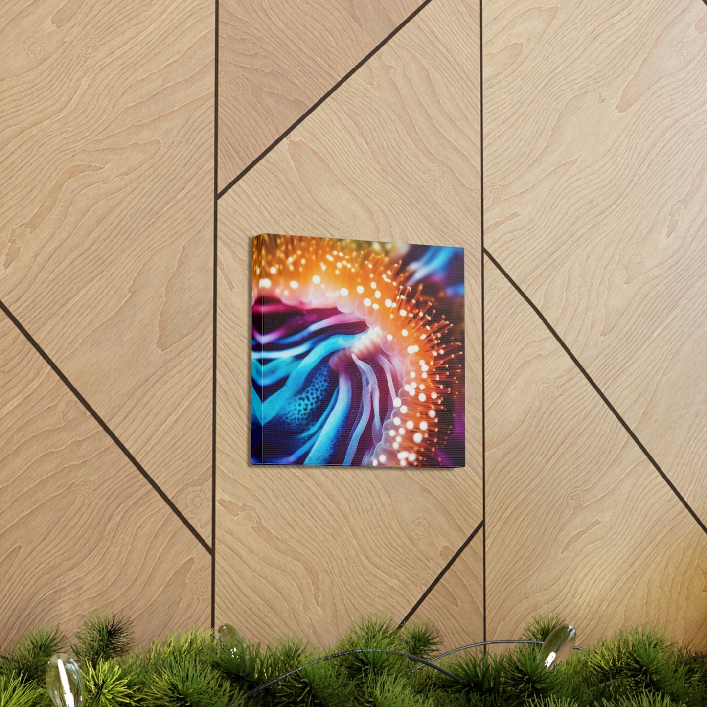 Canvas Gallery Wraps Ocean Anemone 1.4