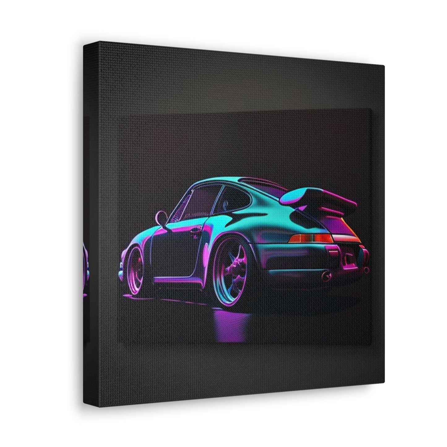 Canvas Gallery Wraps Porsche Purple 2