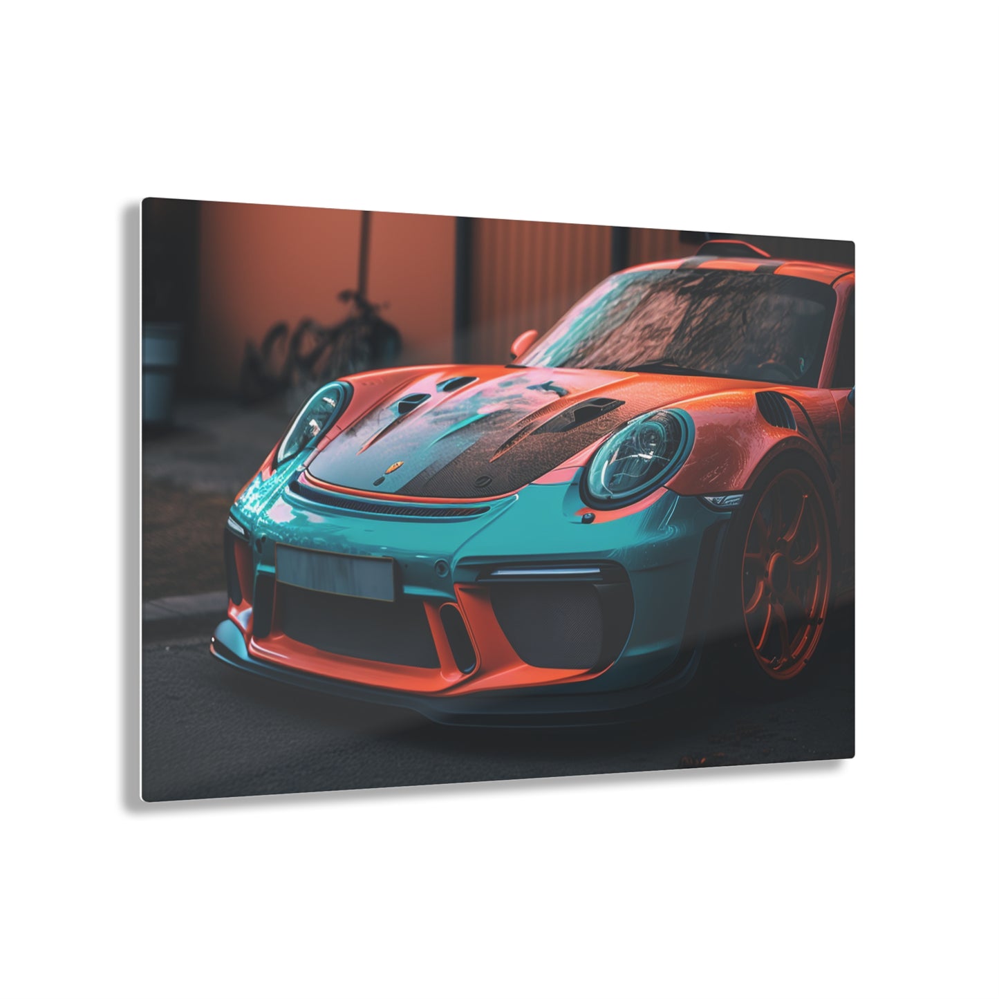 Acrylic Prints porsche 911 gt3 3