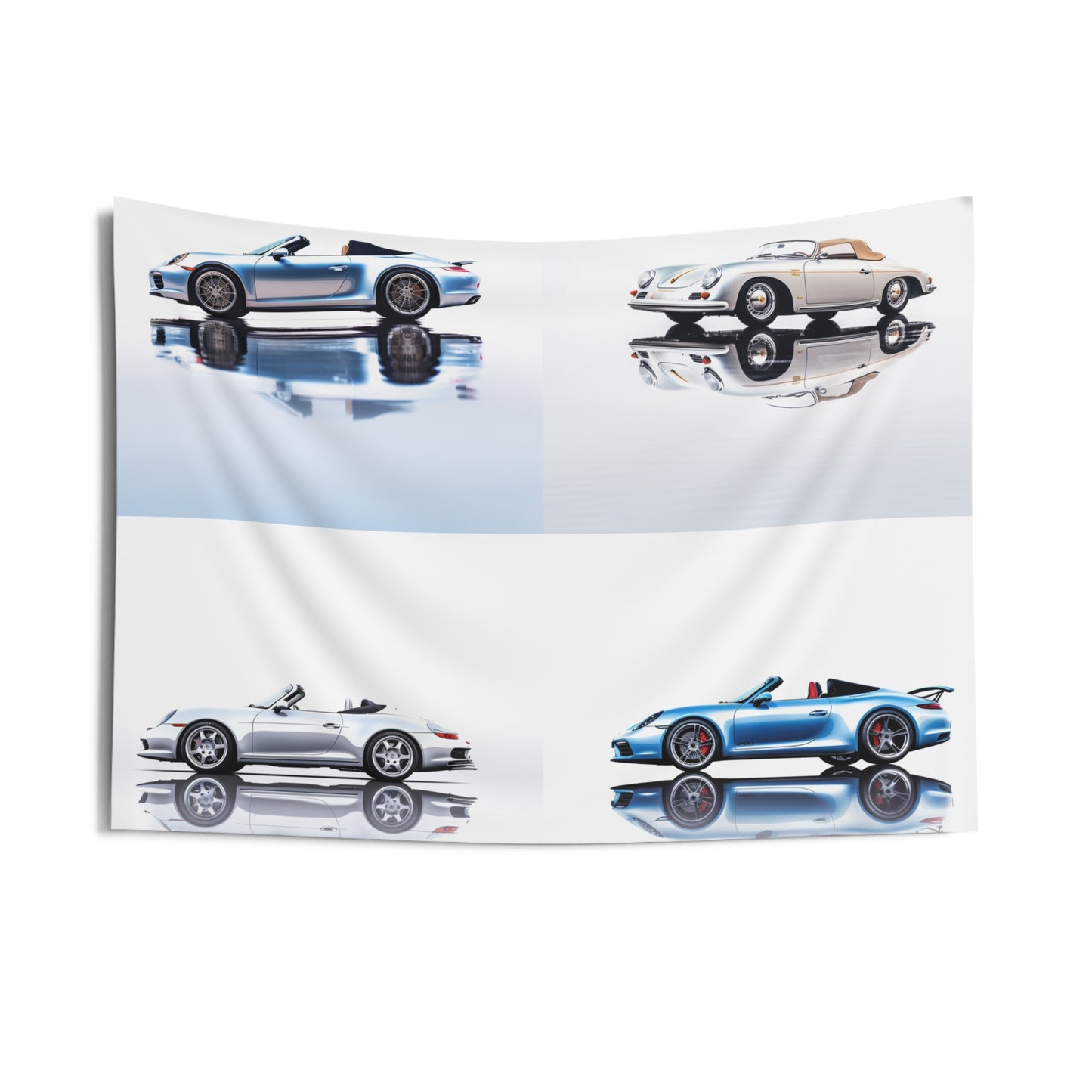 Indoor Wall Tapestries 911 Speedster on water 5