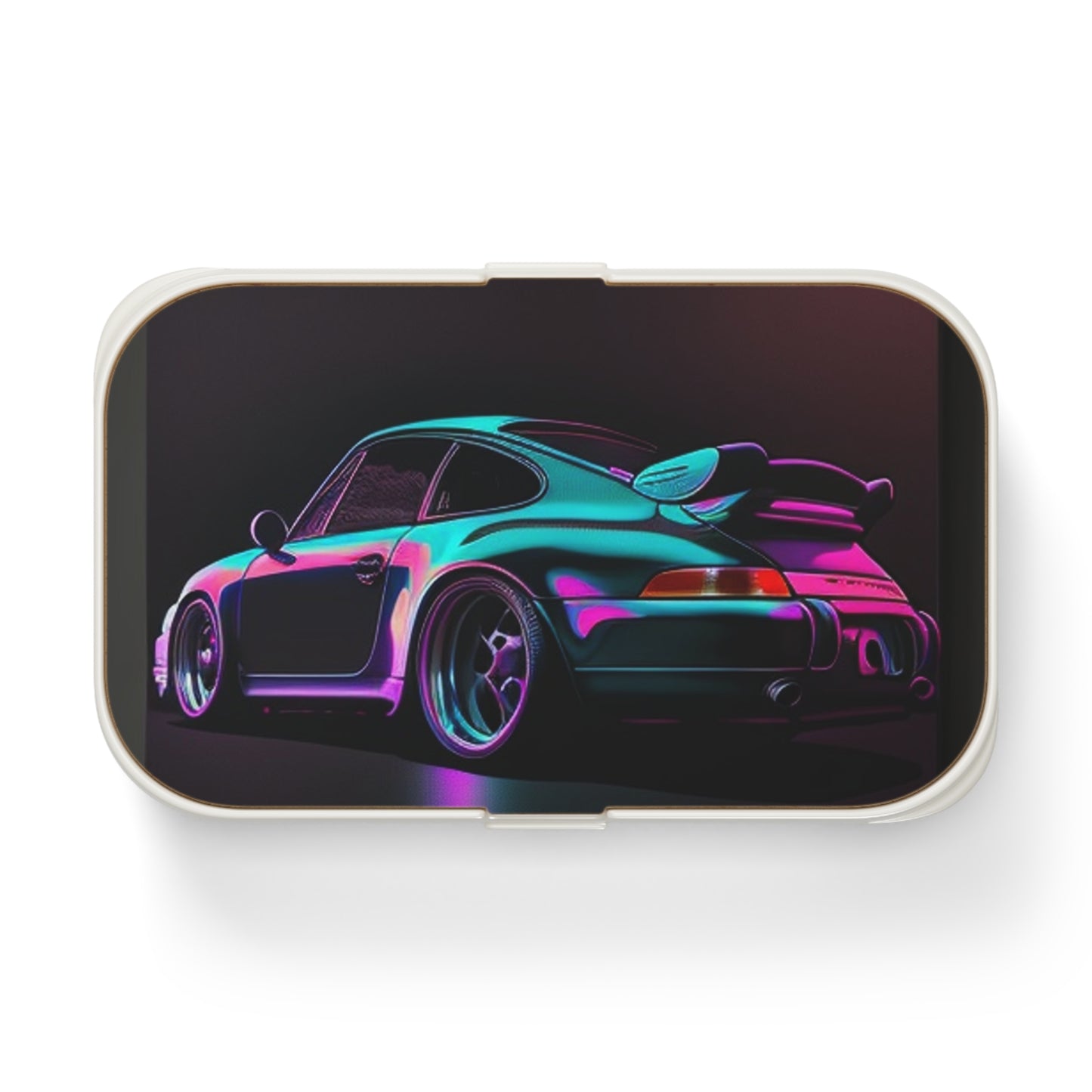 Bento Lunch Box Porsche Purple 1