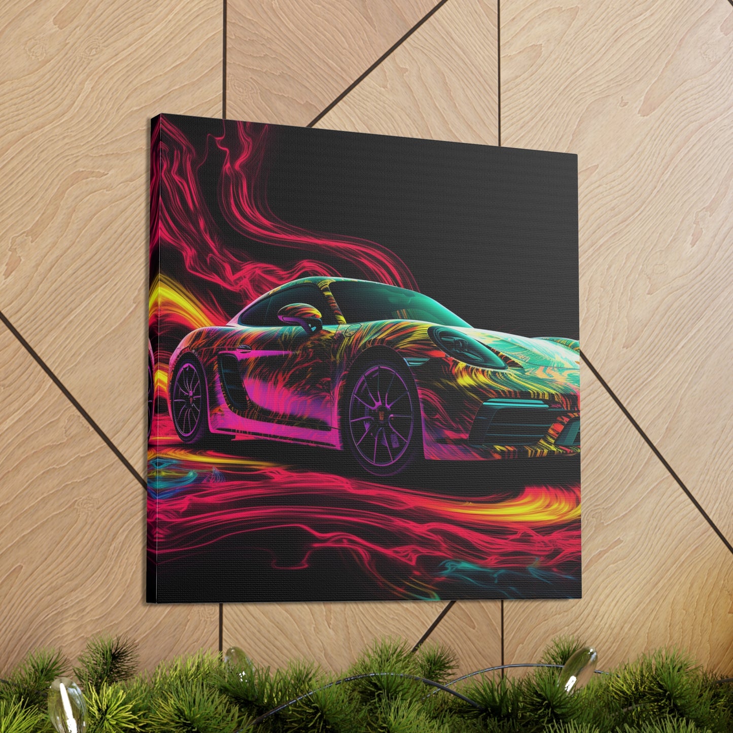 Canvas Gallery Wraps Porsche Flair 1