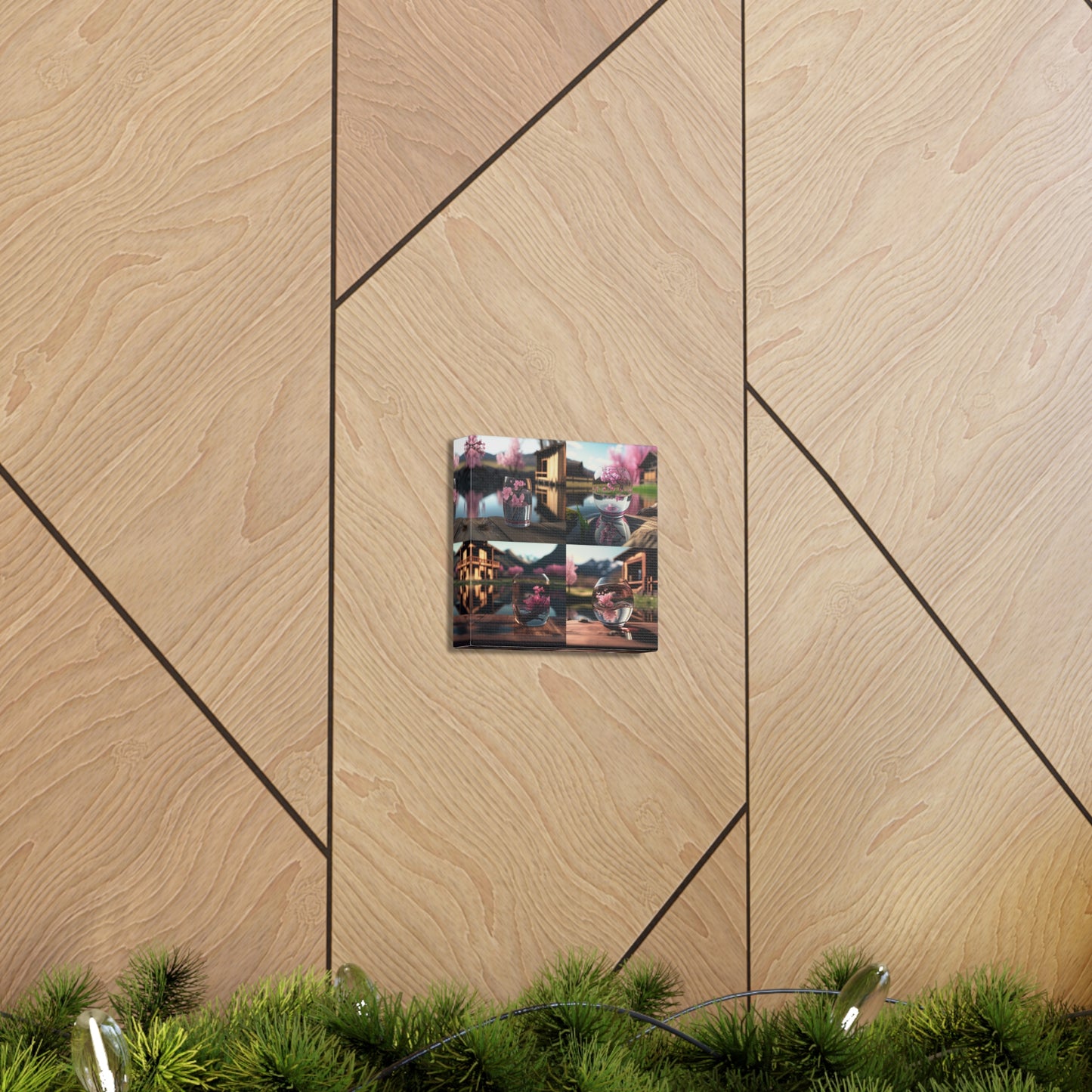 Canvas Gallery Wraps Cherry Blossom 5