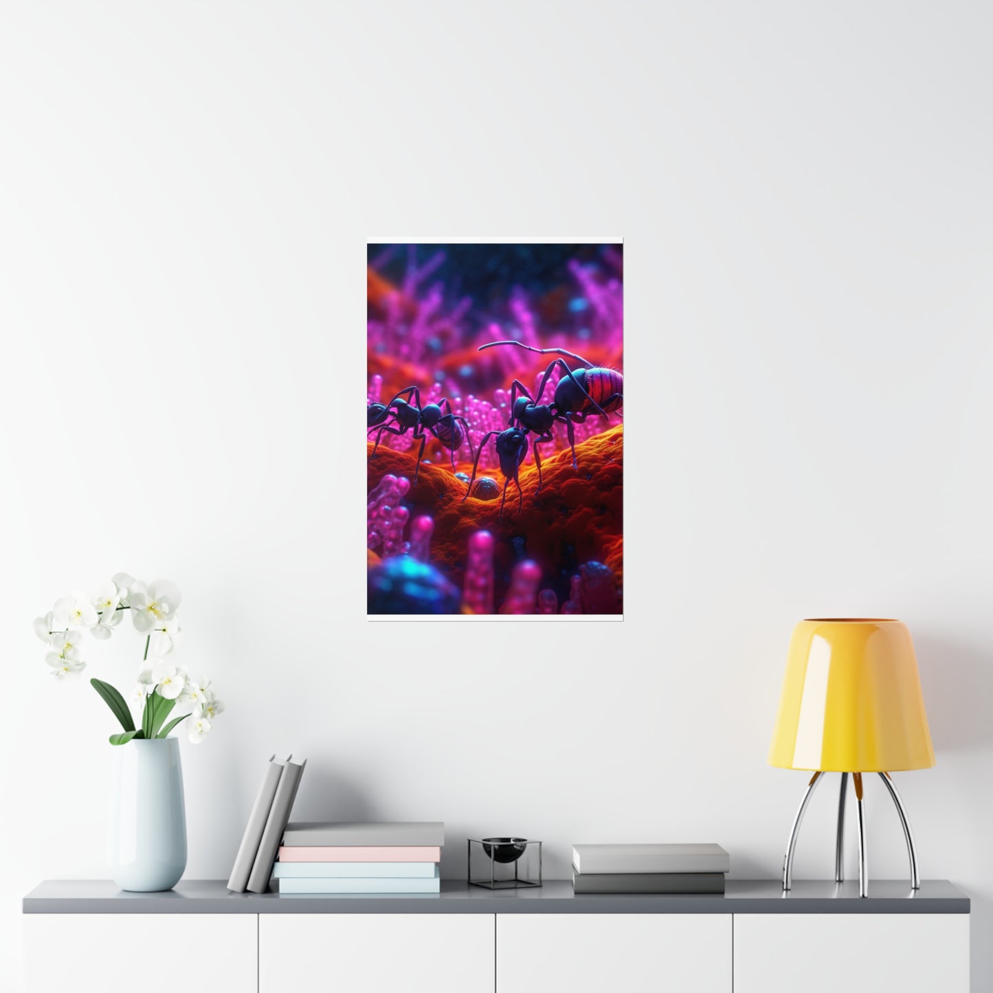 Premium Matte Vertical Posters Ants Home 4