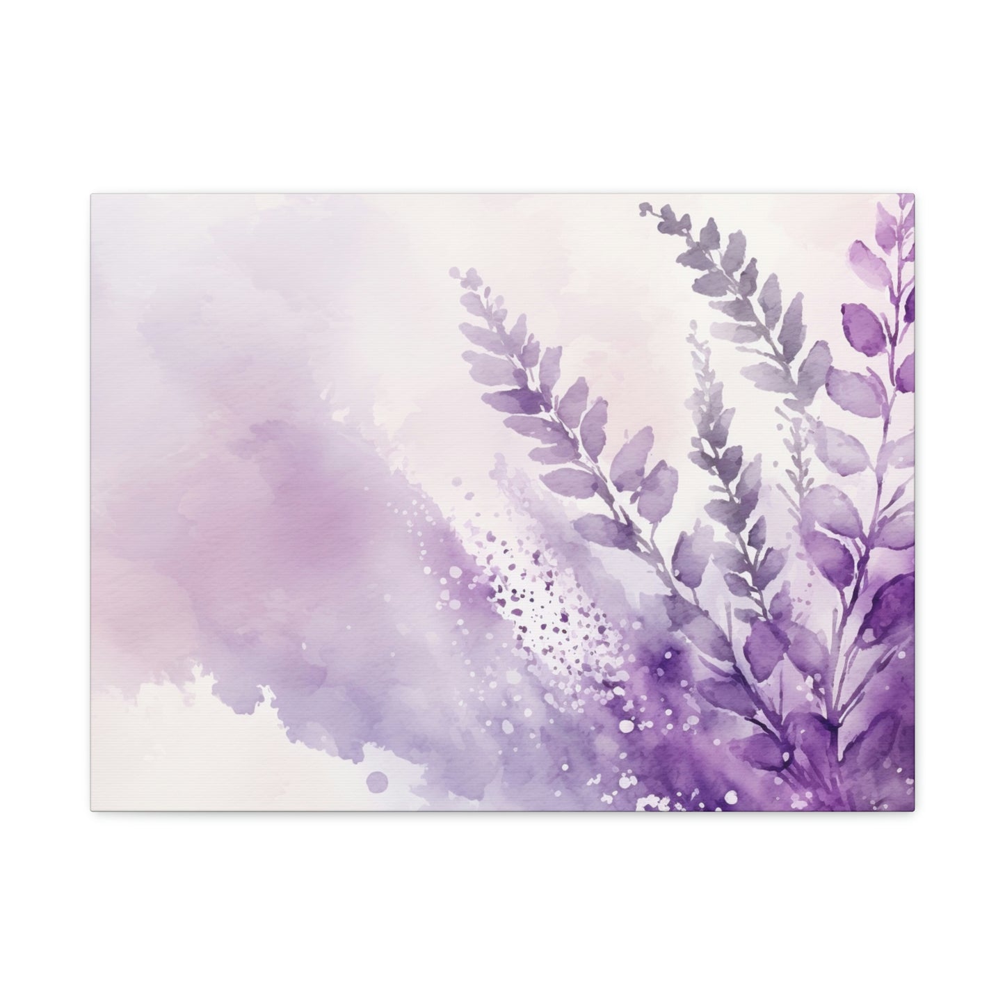 Watercolor purple 5