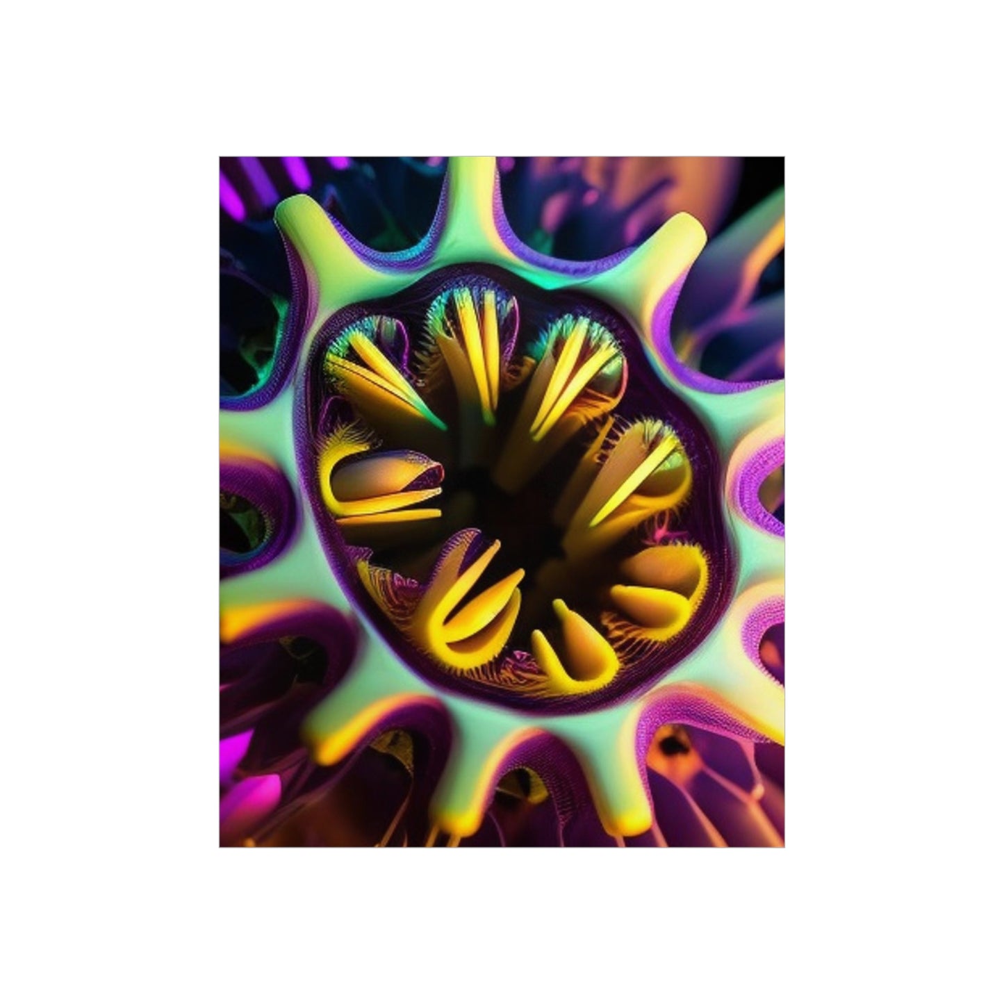 posters Neon Macro 2