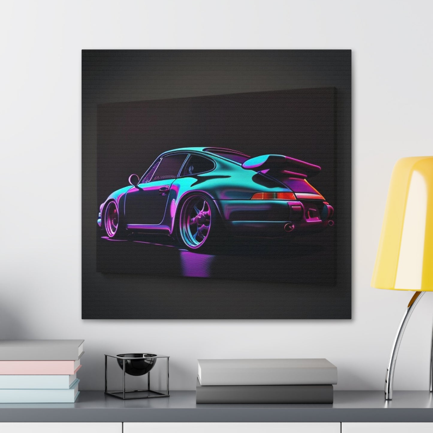 Canvas Gallery Wraps Porsche Purple 2