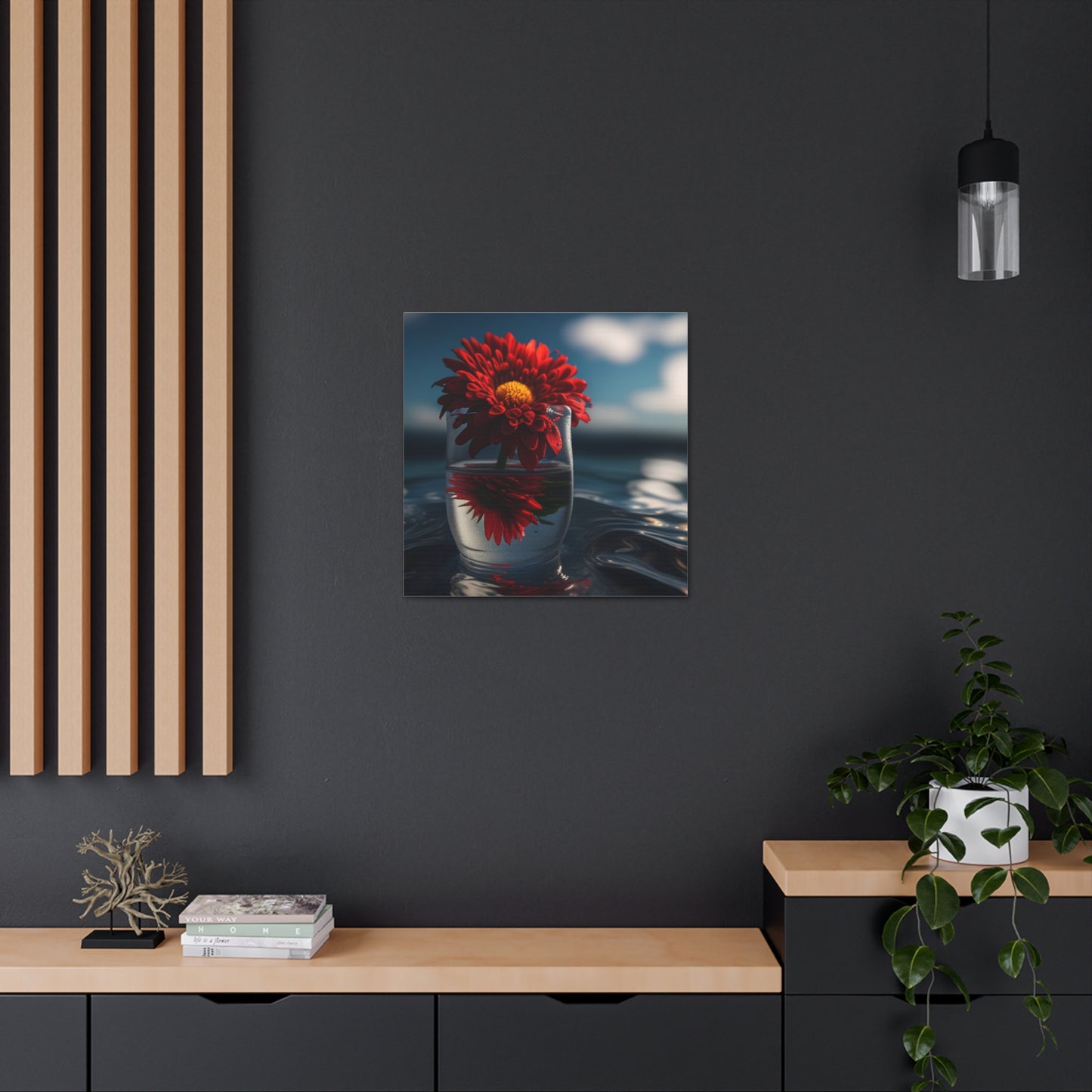 Canvas Gallery Wraps Chrysanthemum 3