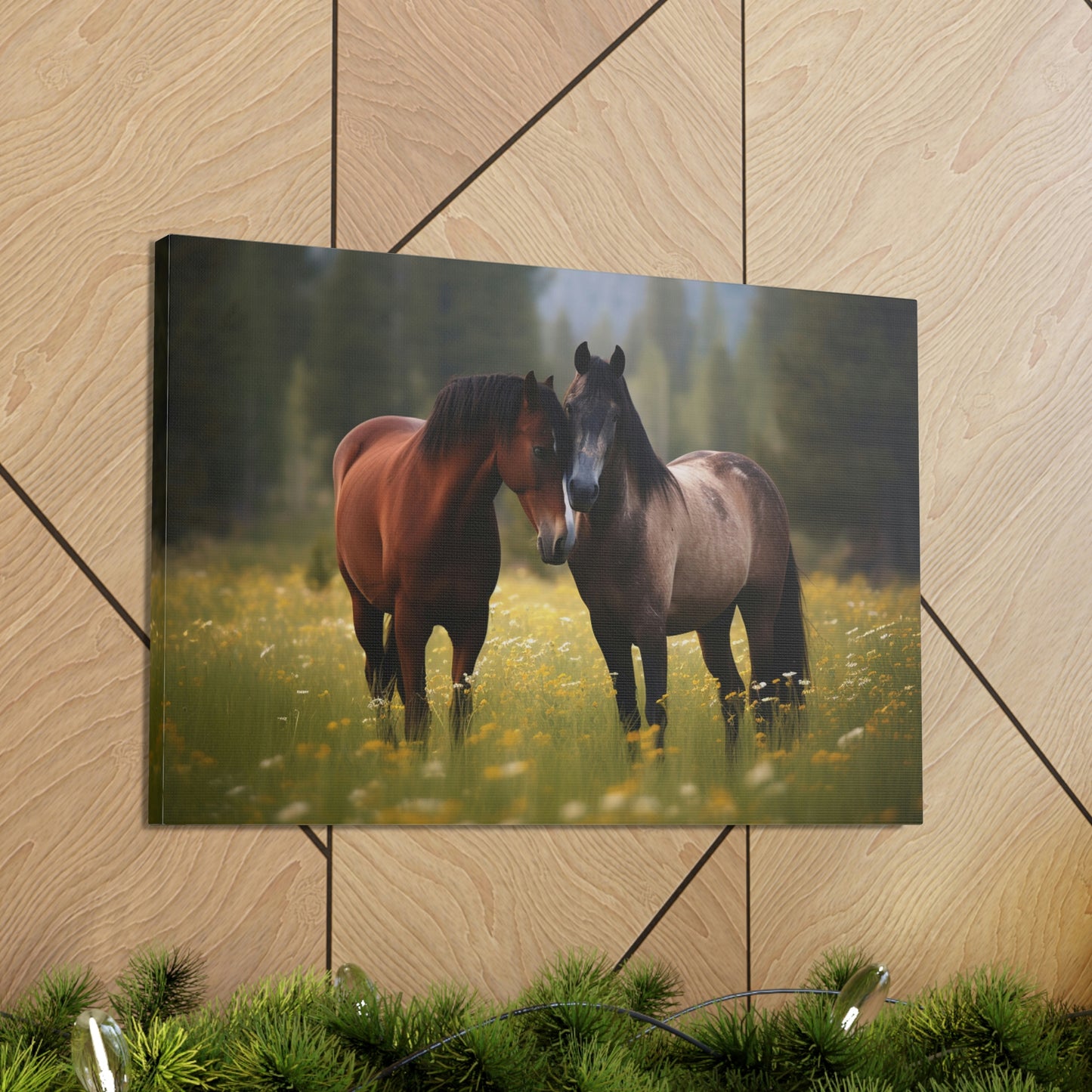 Canvas Gallery Wraps Horse Buddy 1