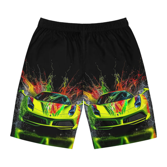 Men's Board Shorts (AOP) Farrari Water 1