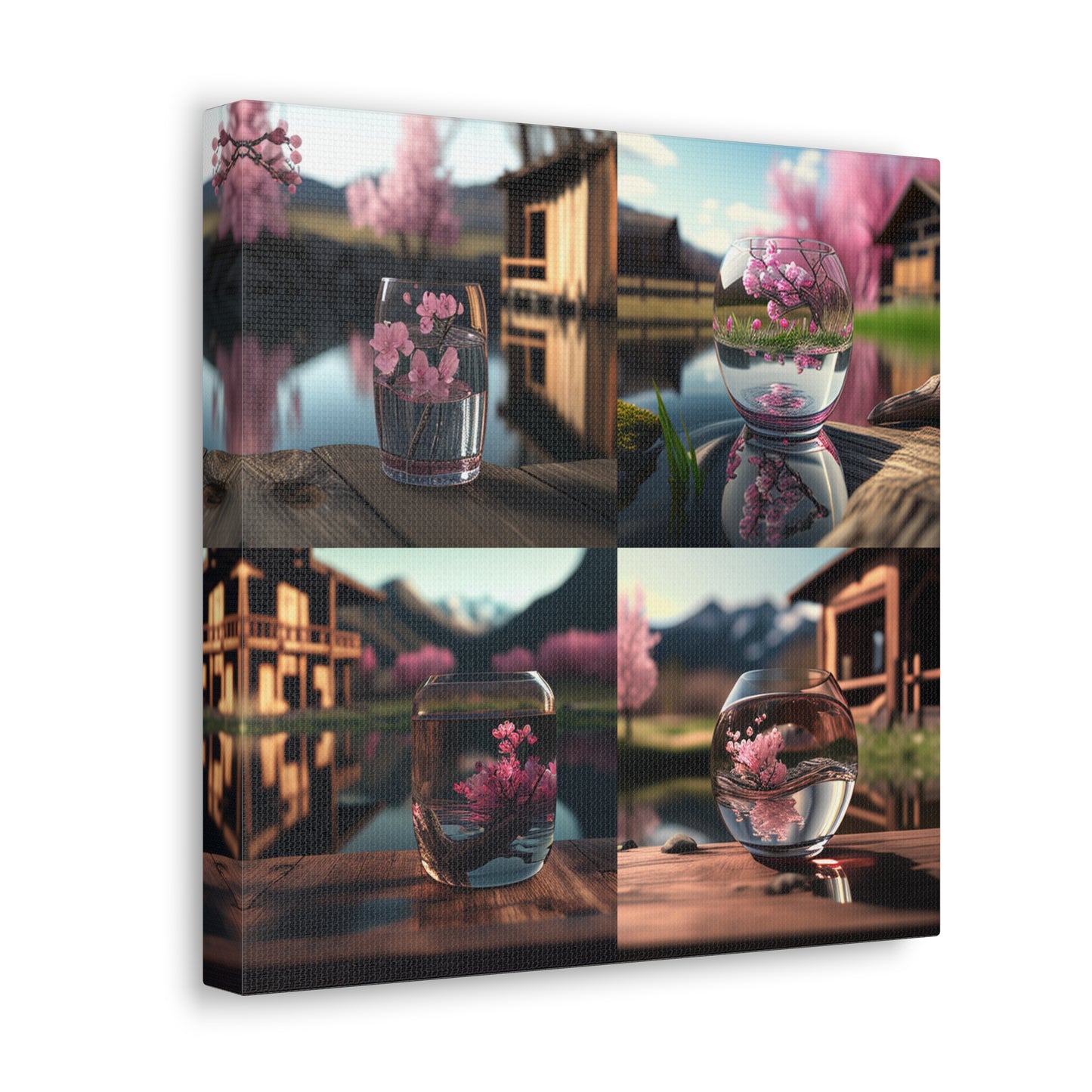 Canvas Gallery Wraps Cherry Blossom 5