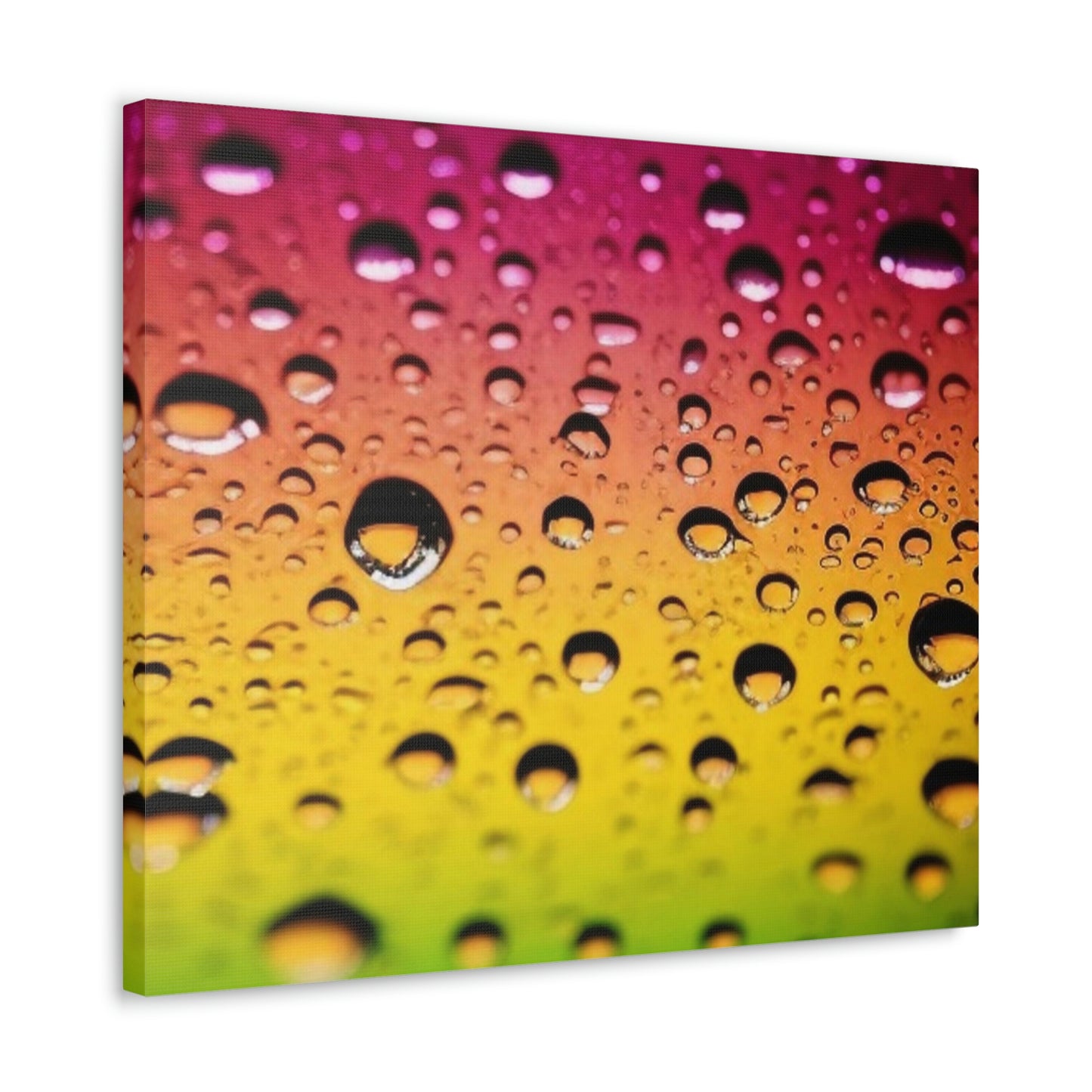 Canvas Gallery Wraps Water Drops