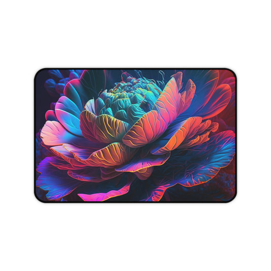 Desk Mat Neon Florescent Glow 1