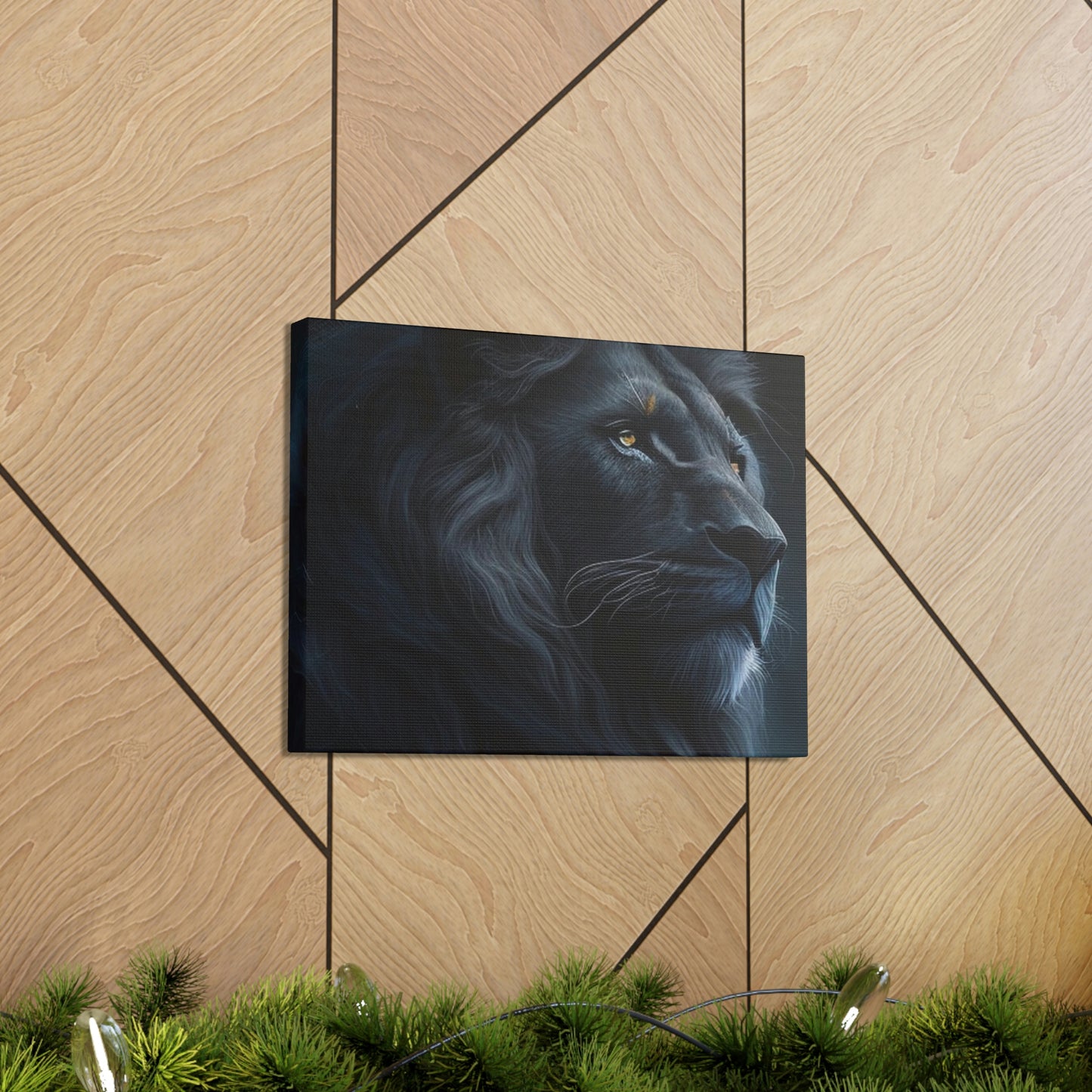 Lion Black 4