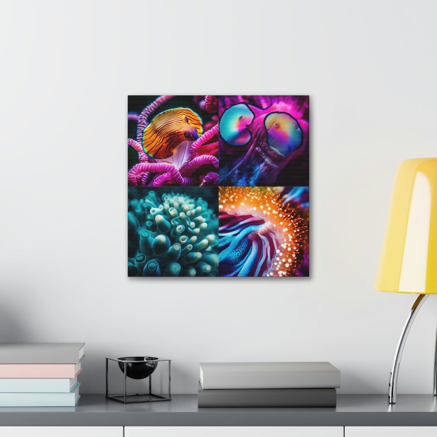 Canvas Gallery Wraps Ocean Anemone 1