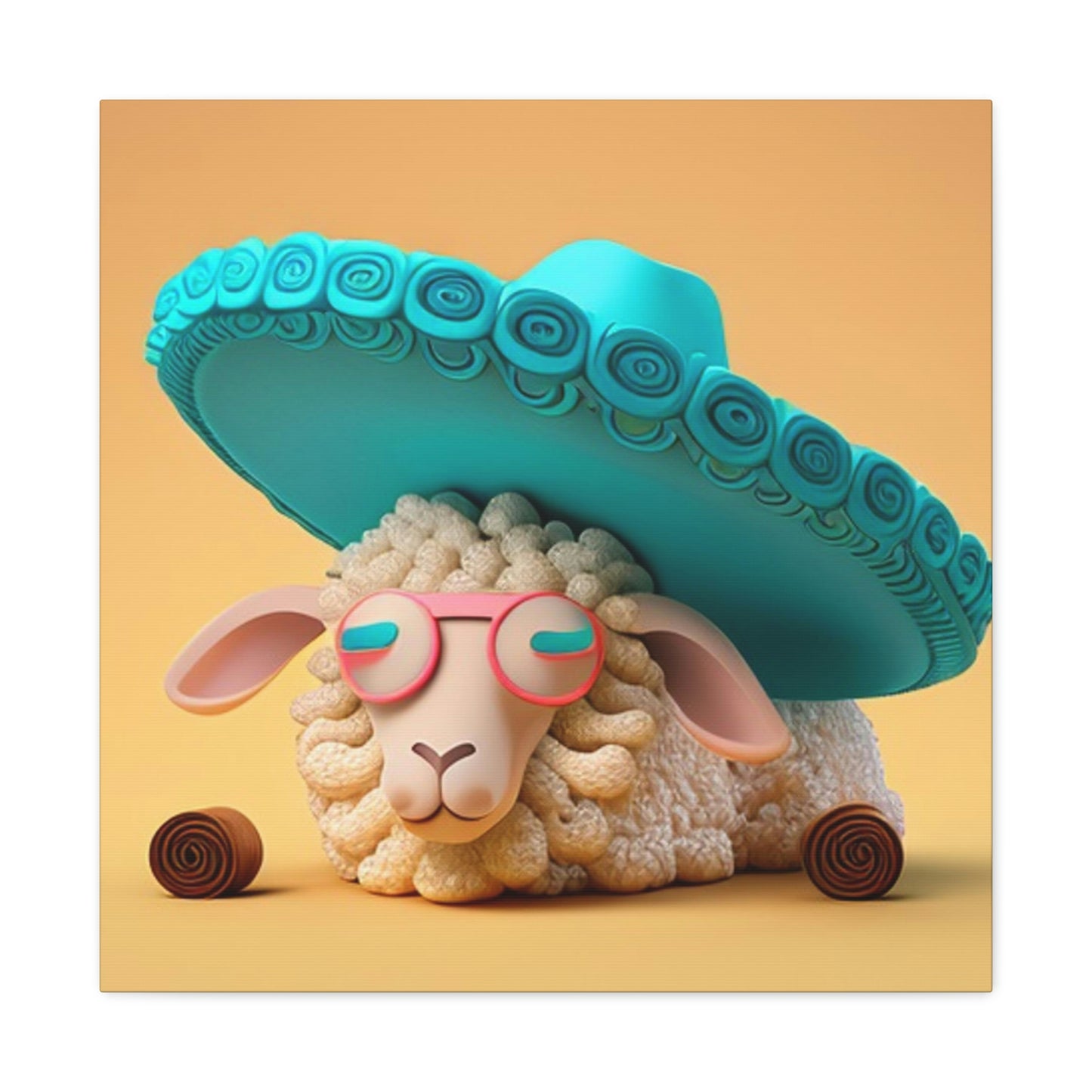 Clay Sheep 3