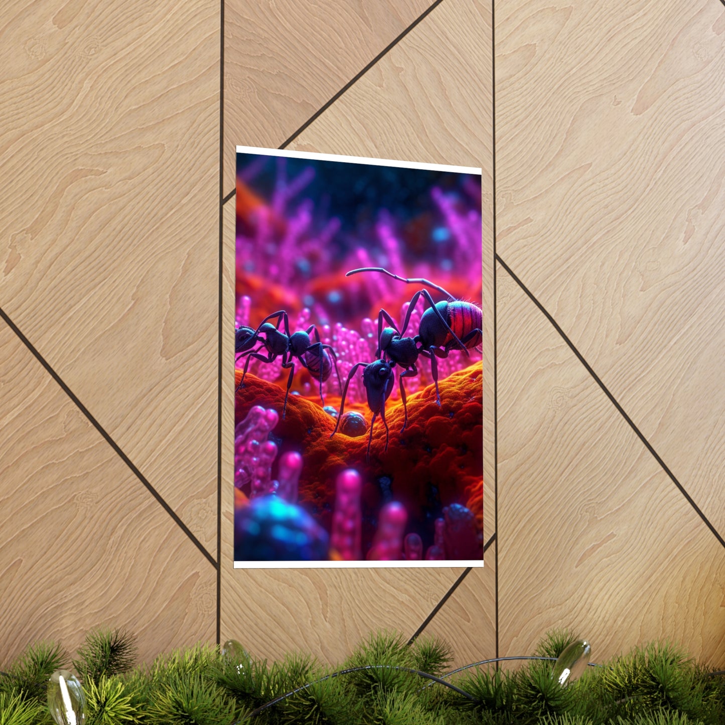 Premium Matte Vertical Posters Ants Home 4