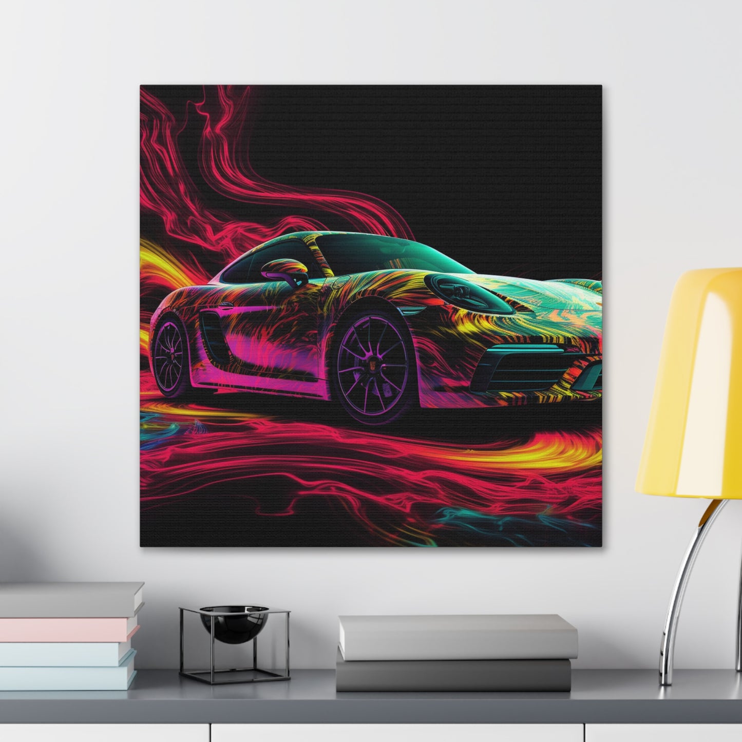 Canvas Gallery Wraps Porsche Flair 1