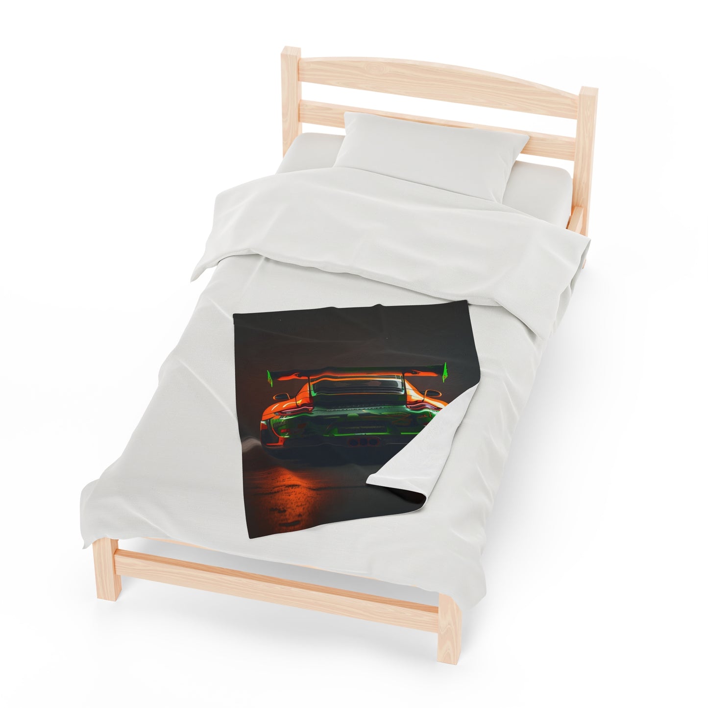 Velveteen Plush Blanket Porsche Color 3