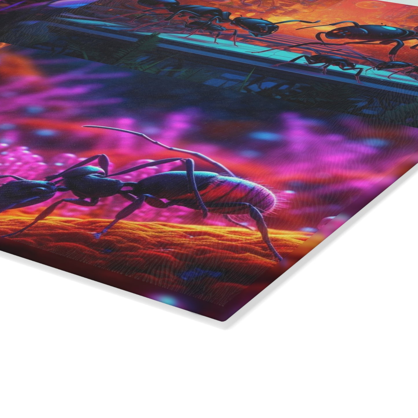 Glass Cutting Board Ants Home 5