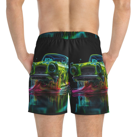 Swim Trunks (AOP) Hotrod Water 3