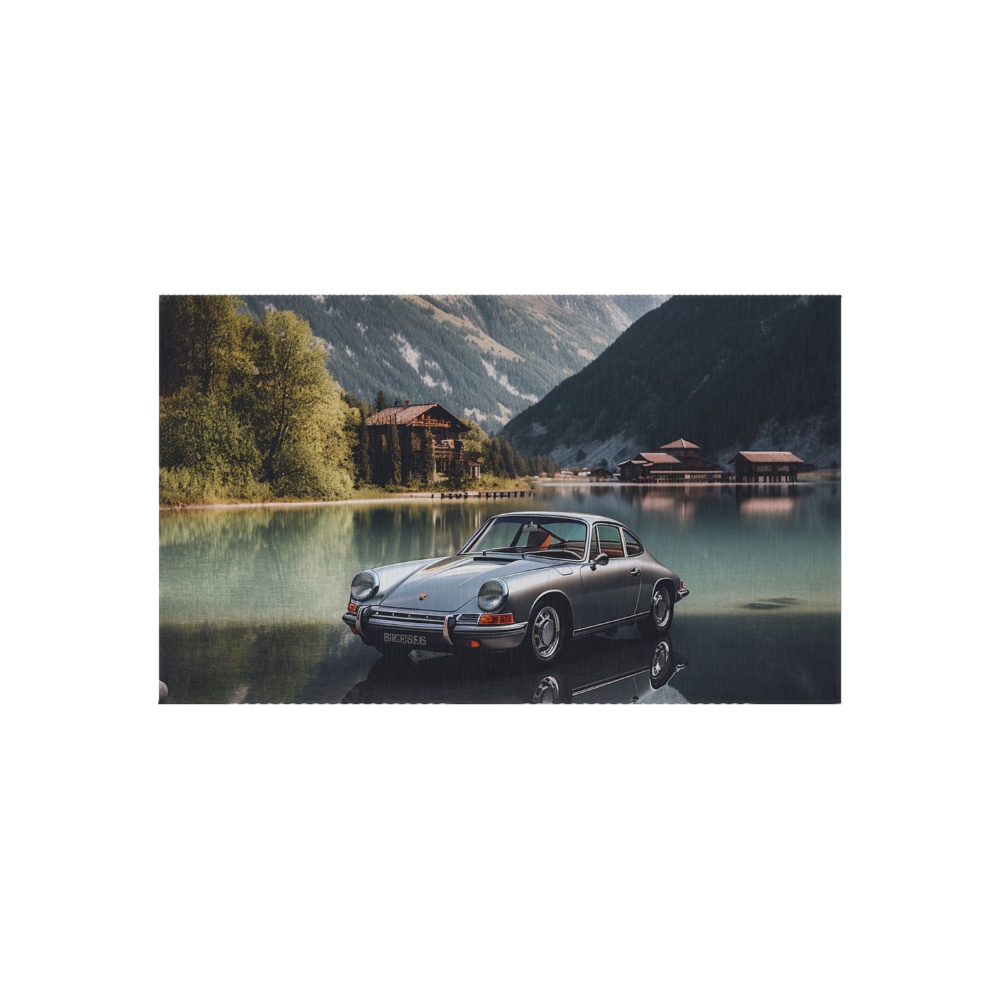 Outdoor Rug  Porsche Lake 2