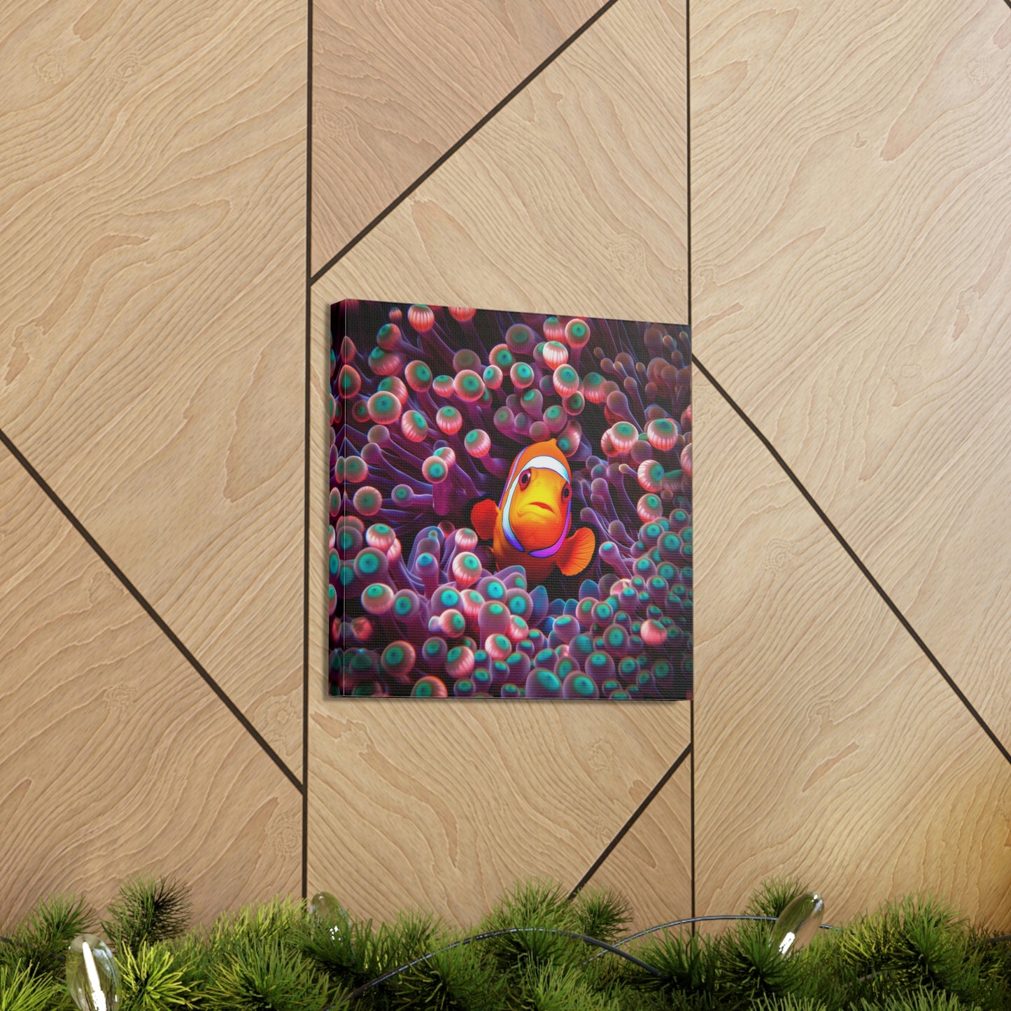 Canvas Gallery Wraps Clown Fish 4