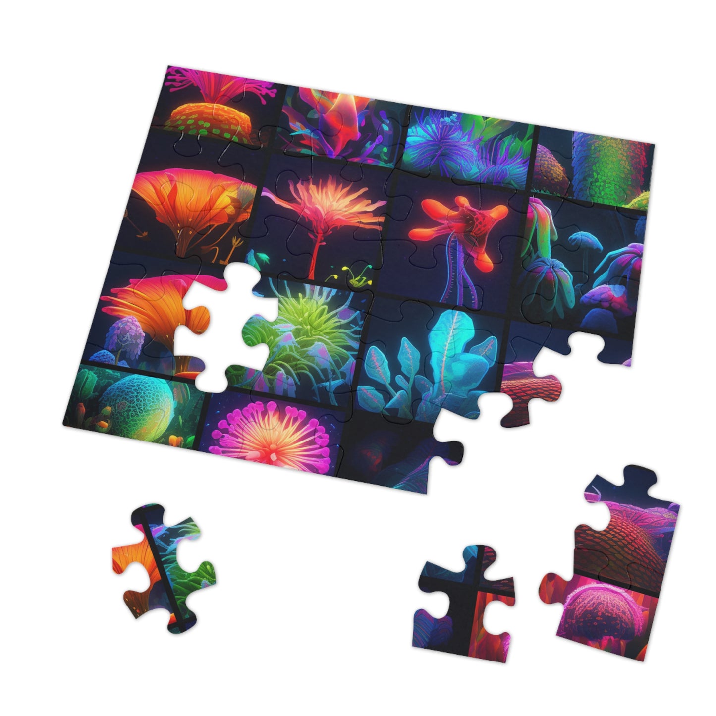 Jigsaw Puzzle (30, 110, 252, 500,1000-Piece) Macro Life Photo 3