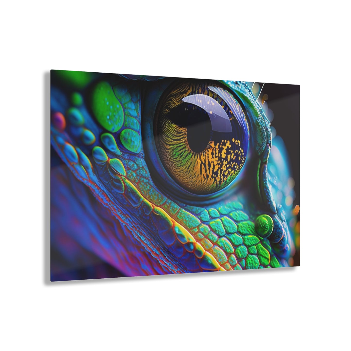 Acrylic Prints Macro Eye Photo 4