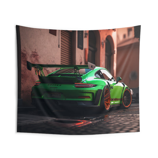 Indoor Wall Tapestries porsche 911 gt3 1