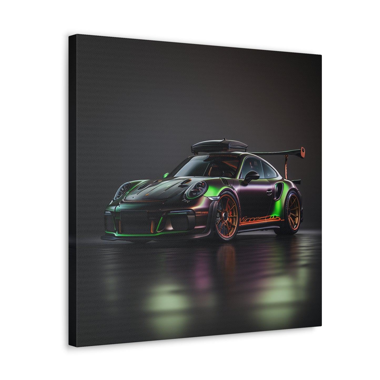 Canvas Gallery Wraps Porsche Color 2