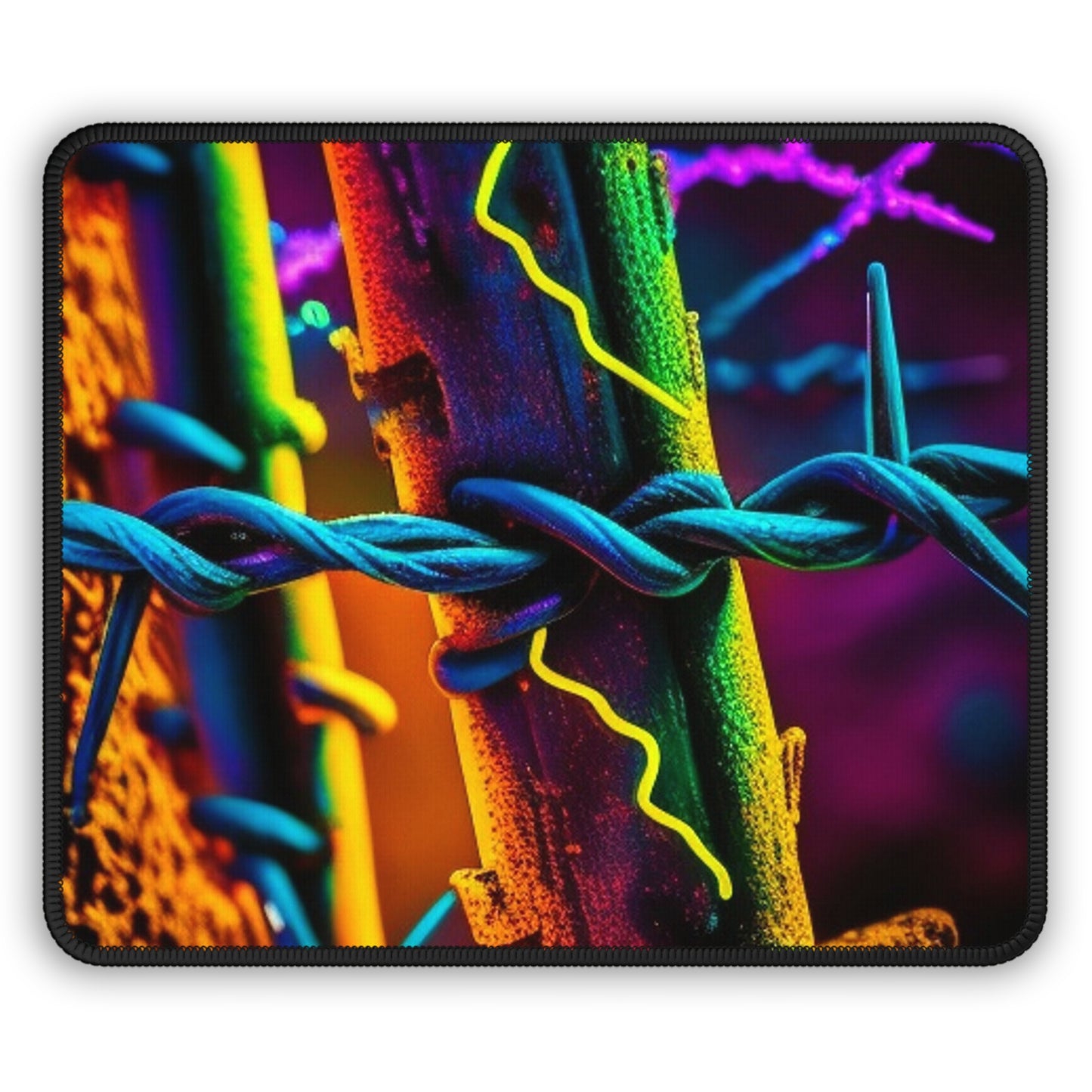 Gaming Mouse Pad  Macro Neon Barb 2