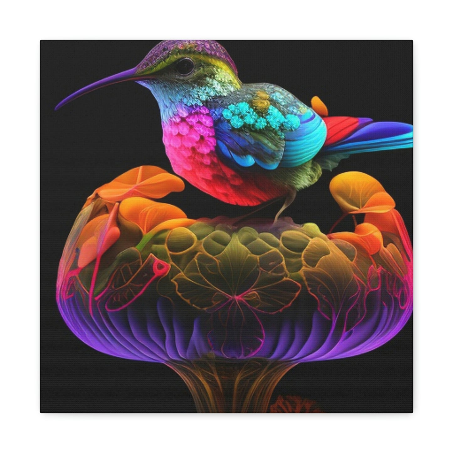 Hummingbird Mushroom  4
