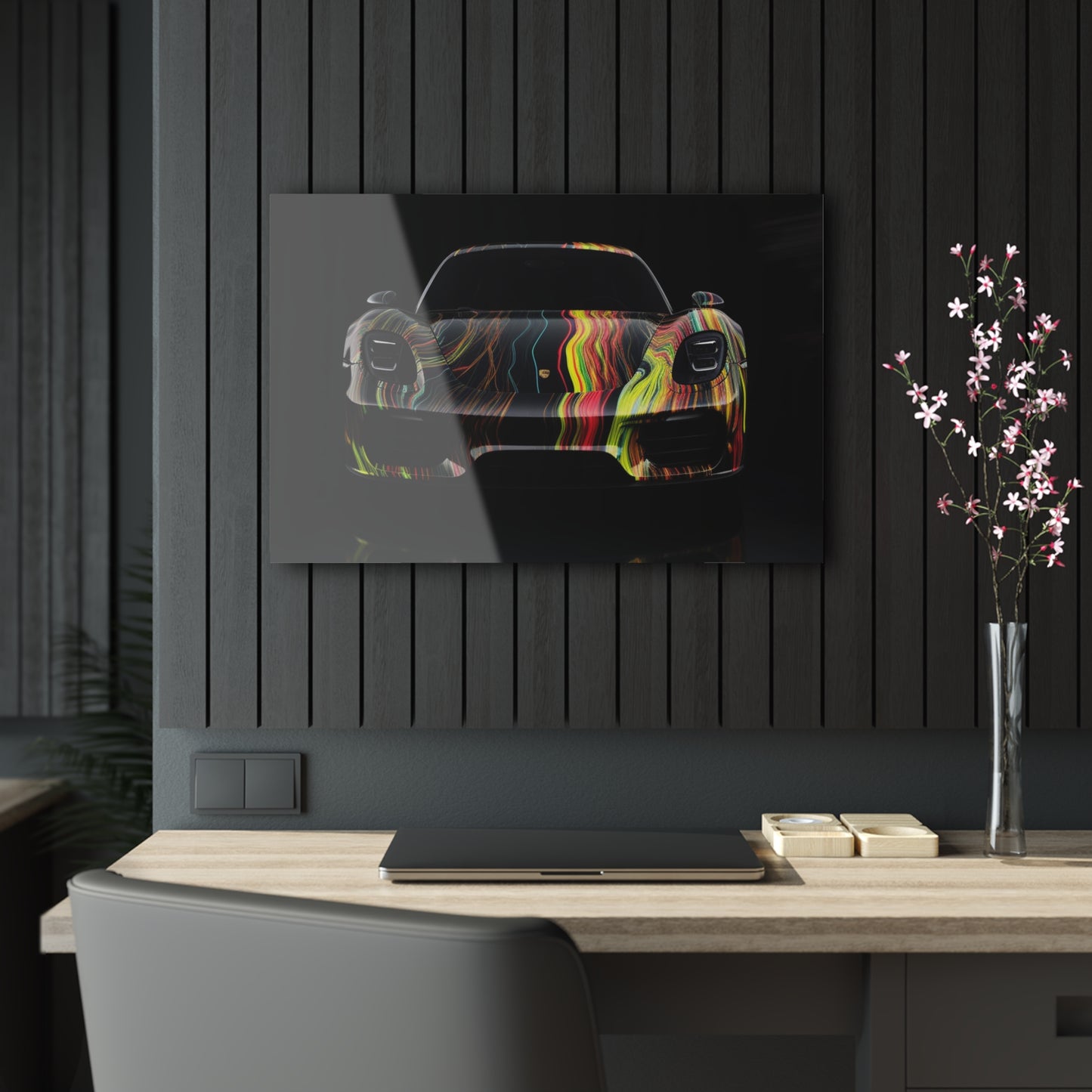 Acrylic Prints Porsche Line 2