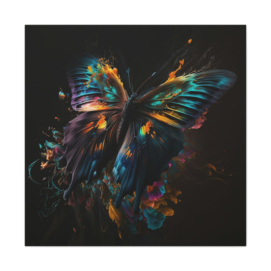 Abstract butterfly fusion close