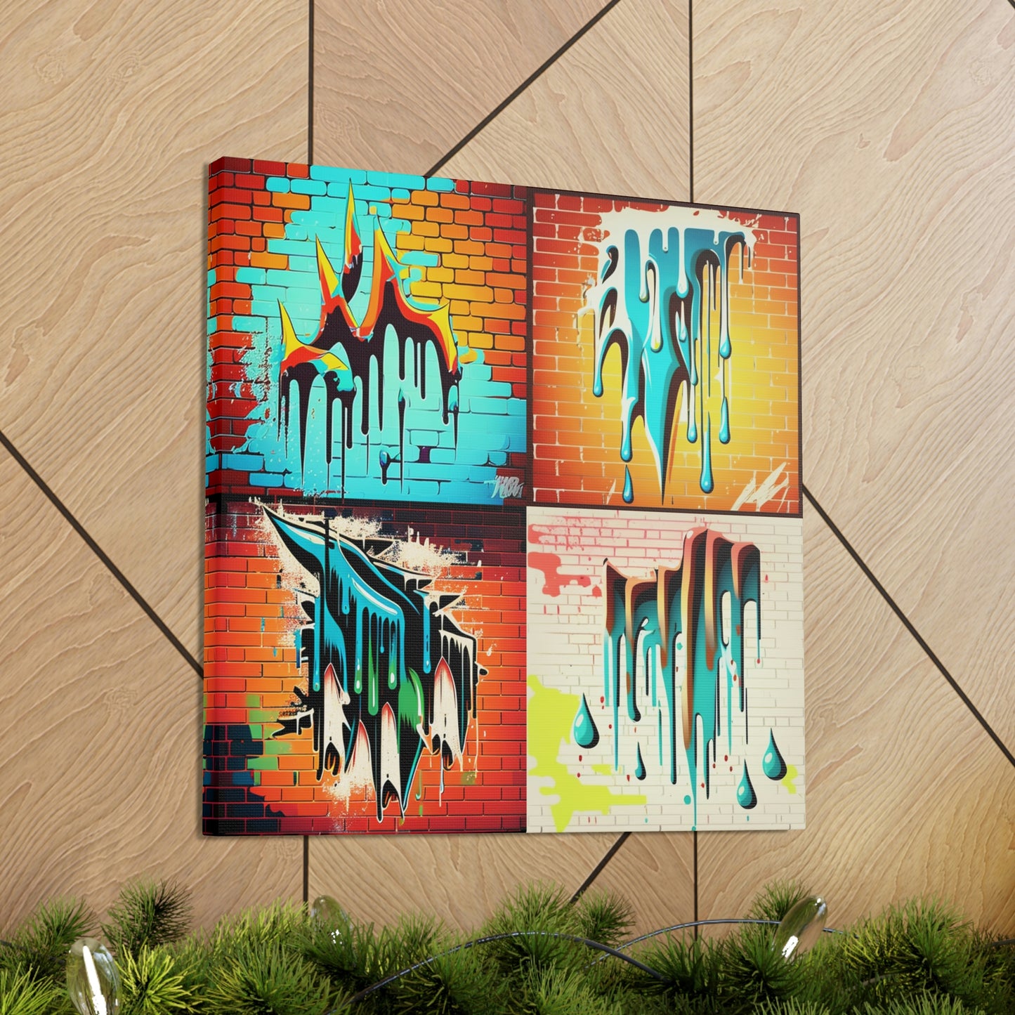 Street art Bright 4 Pack